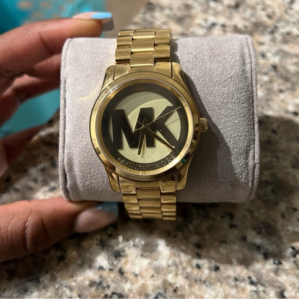 Gold Michael Kors Watch